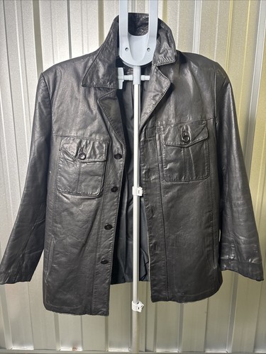 Original 70s echtes leder - original, rind