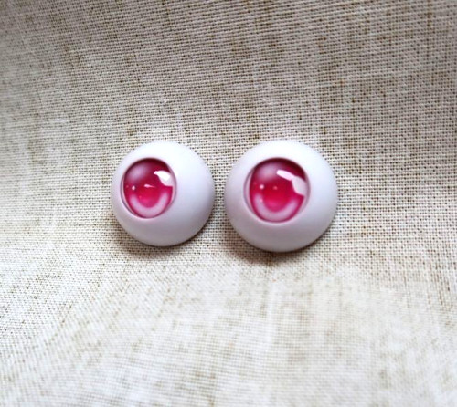 Pink anime eyes for - , smartdoll