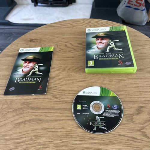 Don bradman cricket - don, xbox