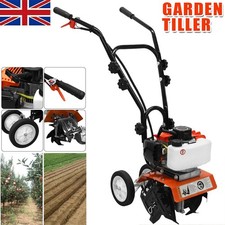 Petrol cultivator rotavator - petrol,