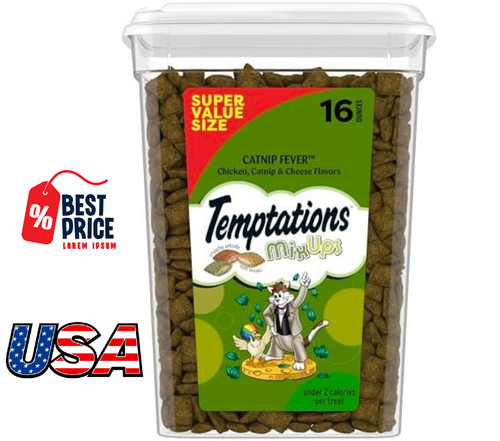 Temptations mixups crunchy and - temptations,