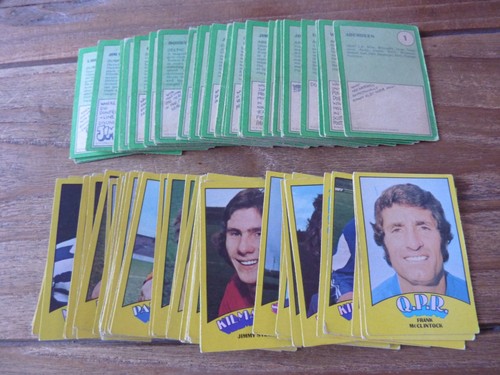 Scottish football cards - scottish,