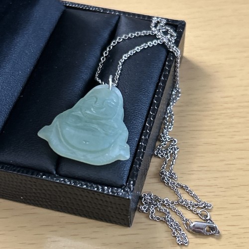 925 silver jade pendant - 925,