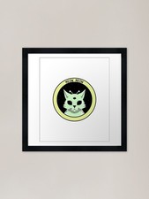 Meow Meow Alien Cat Funny Gift