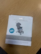 Bumprider Universal Bumper Bar, Stroller Accessory in Black