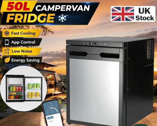 Campervan 12v fridge - 12v, low