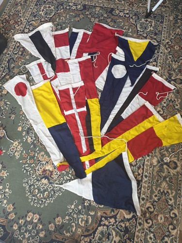 Assorted vintage nautical - assorted,