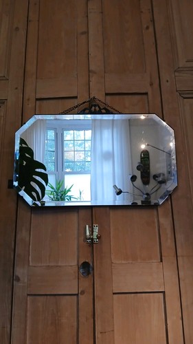 Vintage 1930s bevelled - vintage,