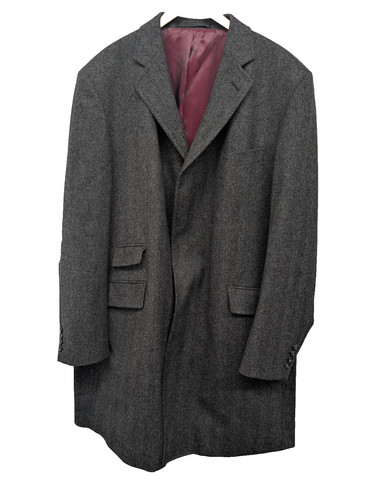 Mens overcoat xxl - m&s,