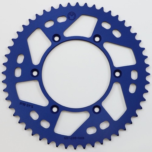 Rear aluminum sprocket - rear,