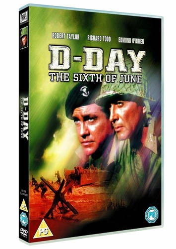 Day the sixth june - d-day, dvd