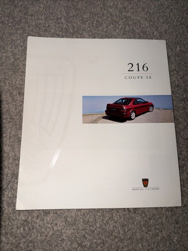 Rover 216 coupe sales - rover,