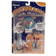 Futurama Rocket USA Fry and