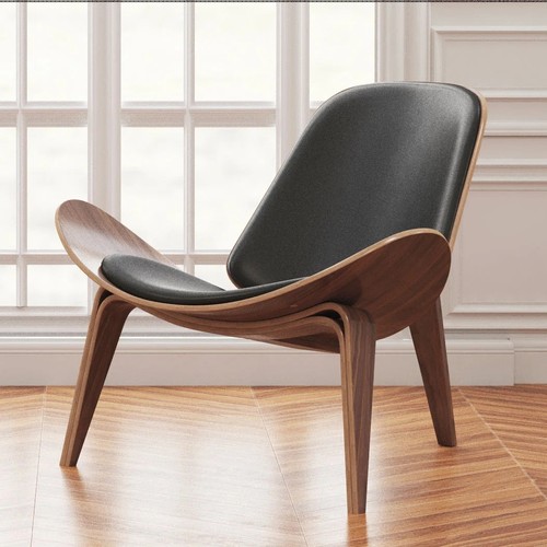Classic accent shell lounge - accent,