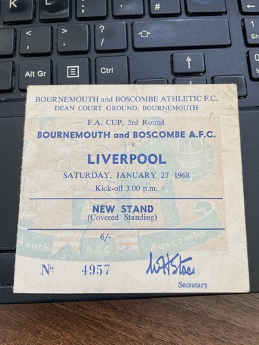 1967 bournemouth boscombe - 1967/68,