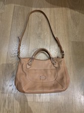Ladies Radley  Medium Sized Tan Leather Handbag