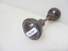 Vintage Bakelite Door Knobs
