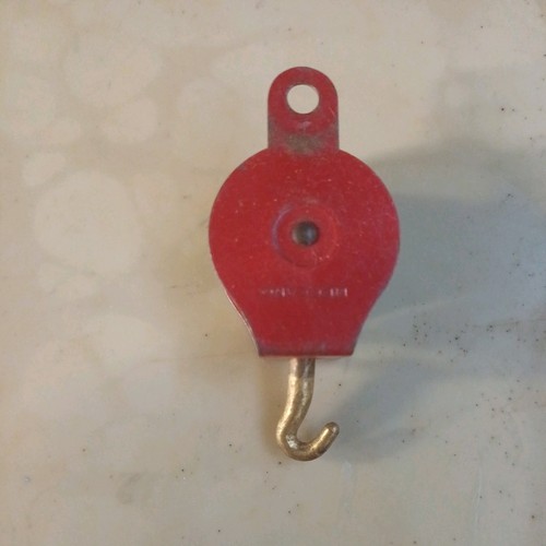 Meccano triple sheave medium
