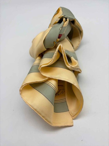 Pre owned hermes - pre-owned, silk