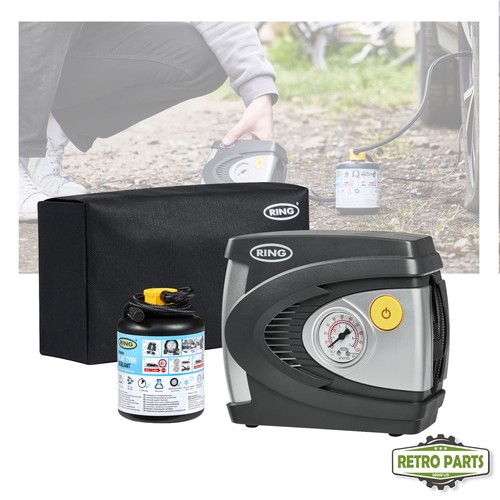 Emergency tyre repair - tyre, kit