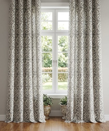 Pottery barn ingrid drape - drape, (1)