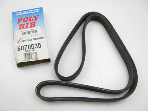 Dayco 6070535 main serpentine - main,