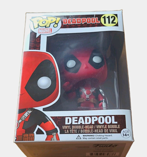 Deadpool funko pop - pop!, up