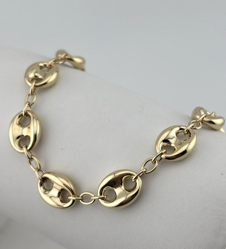 9ct yellow gold ladies - yellow, coffee