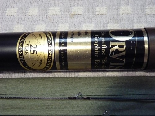 Orvis superfine tightloop 8ft - orvis,