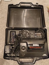 SEGA Master System 2 Console PAL Sonic the Hedgehog & Hard Portable Carry Case