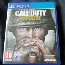 Call of Duty WW II / 2 PS4