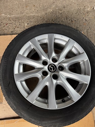Mazda mk3 alloy wheel - mazda,