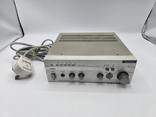 Aiwa a30 stereo - aiwa, integrated