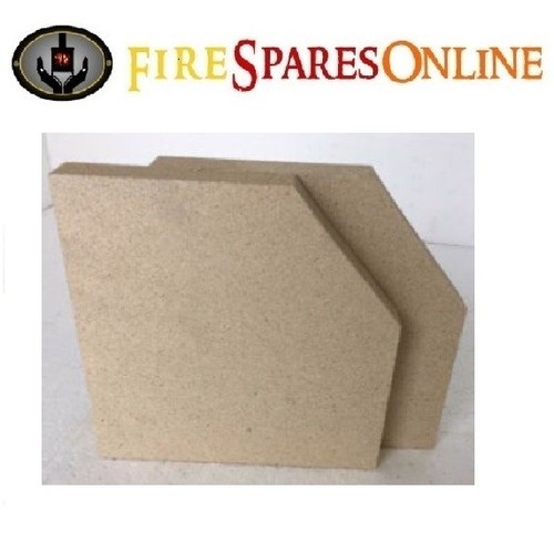 Pair side bricks only to - of,