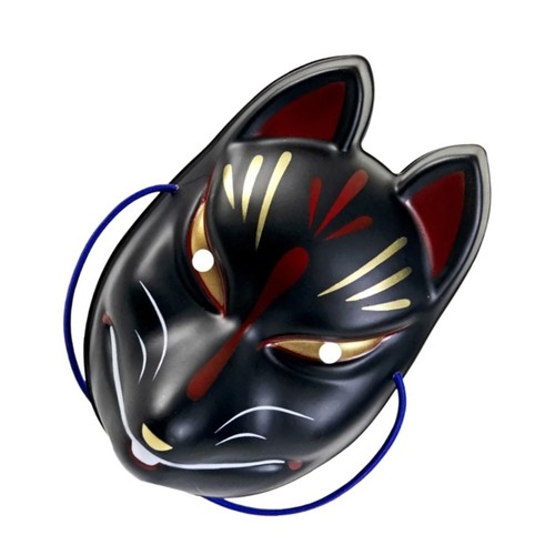 Foxes mask full face - foxes,