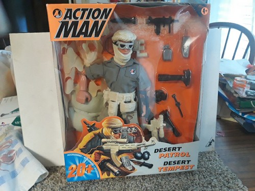 Action man figure - man,