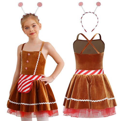 Kids girls gingerbread man - kids,