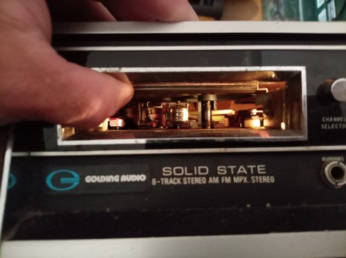 Golden radio solid state - golden,