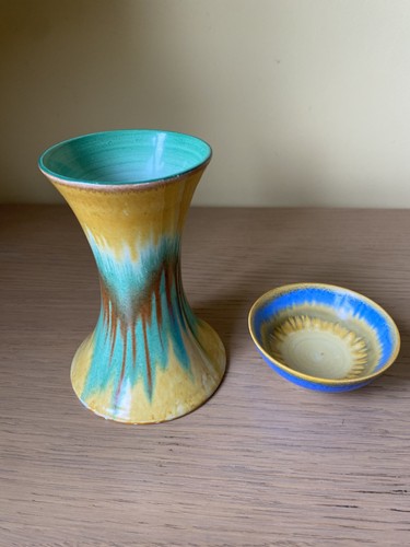 Shelley harmony dripware vase - harmony,