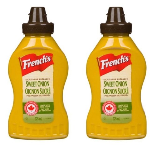 French mustard sweet onion - mustard,