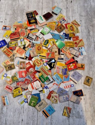 Vintage old matchbook match - old,