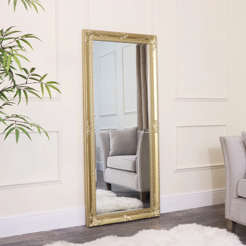 Large ornate gold - large,