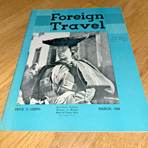 March 1938 cunard foreign - march,