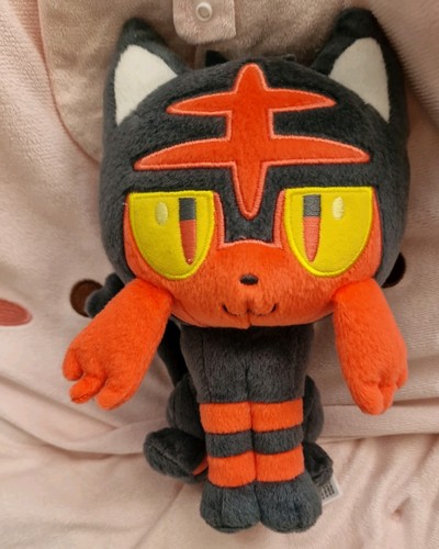 Litten pokémon soft - litten, toy