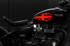 Union Jack Tank Sticker