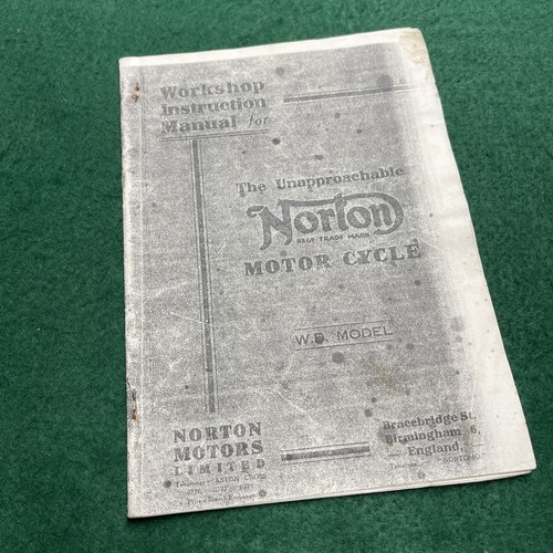 Norton workshop instruction - wd,