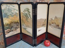 Antique Embroidered Table