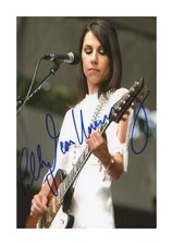 P J Harvey 4 A4 repro