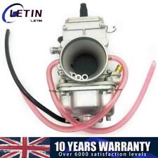 Mikuni Geniune TM 34mm 34 mm Flat Slide Smoothbore Carb Carburetor TM34-2 UK
