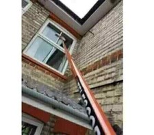 Extra long window cleaning kit - long,